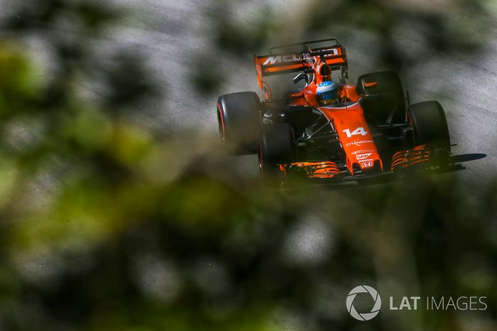 Fernando Alonso, McLaren MCL32