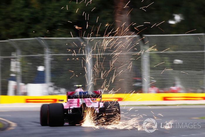 Esteban Ocon, Force India VJM11