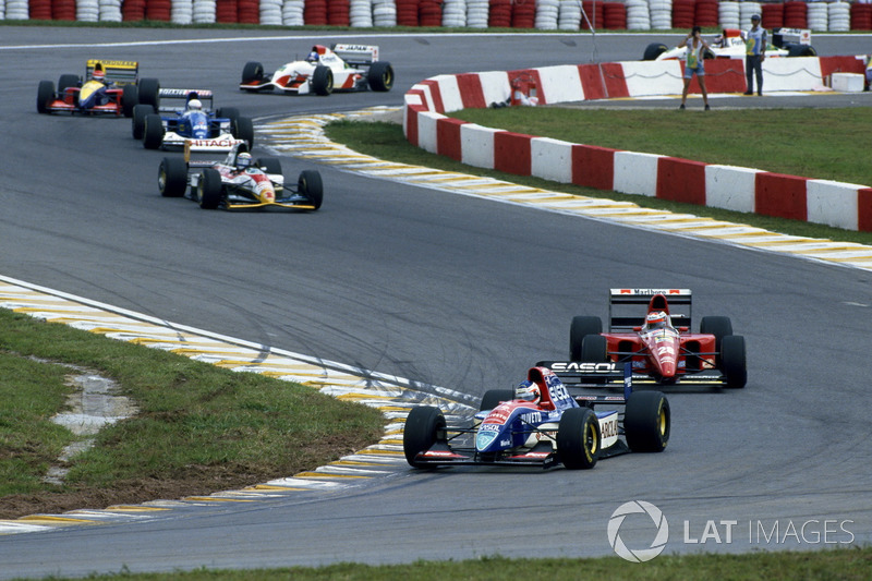 Rubens Barrichello, Jordan 193-Hart