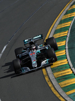 Lewis Hamilton, Mercedes-AMG F1 W09 EQ Power+
