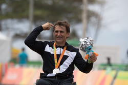 Silber für Alex Zanardi