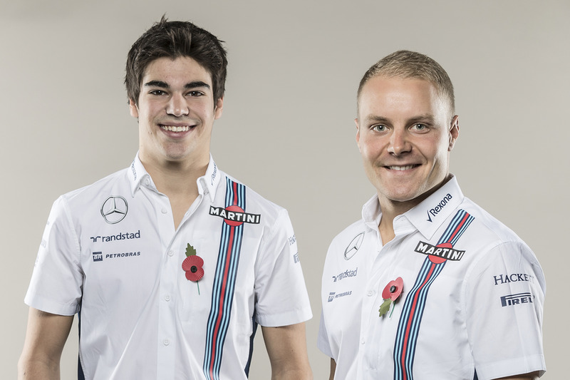 Lance Stroll, Valtteri Bottas, Williams