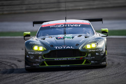 #95 Aston Martin Racing Aston Martin Vantage GTE: Марко Сёренсен, Ники Тим