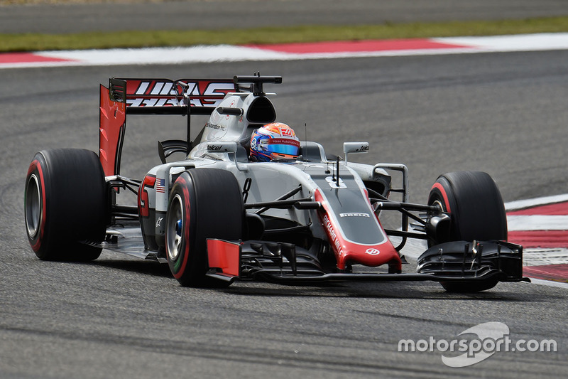 Romain Grosjean, Haas F1 Team VF-16