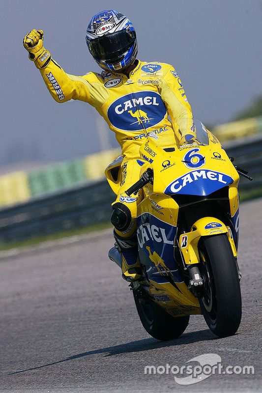 Makoto Tamada, último ganador en Río de Janeiro