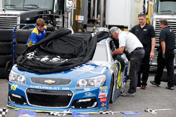Das Auto von Jimmie Johnson, Hendrick Motorsports, Chevrolet