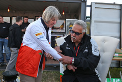 Dr. Vijay Mallya, Sahara Force India F1 Dueño del equipo en el Sahara Force India F1 Team Fan Zone e