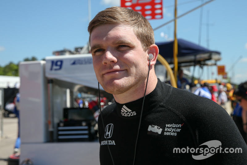 Conor Daly, Dale Coyne Racing Honda