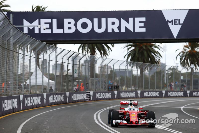 Sebastian Vettel, Ferrari SF16-H