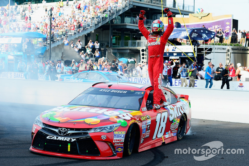 Indianapolis: Kyle Busch (Gibbs-Toyota)