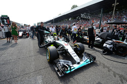 Lewis Hamilton, Mercedes AMG F1 W07 Hybrid