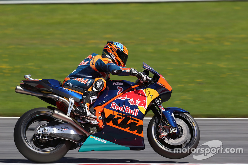 Demorunden von Mika Kallio, KTM MotoGP