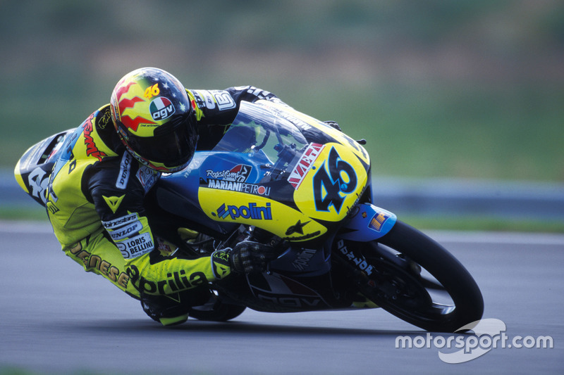 Valentino Rossi, Aprilia