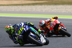 Valentino Rossi, Yamaha Factory Racing, Marc Marquez, Repsol Honda Team