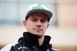 Ніко Хюлькенберг, Sahara Force India F1, на параді пілотів