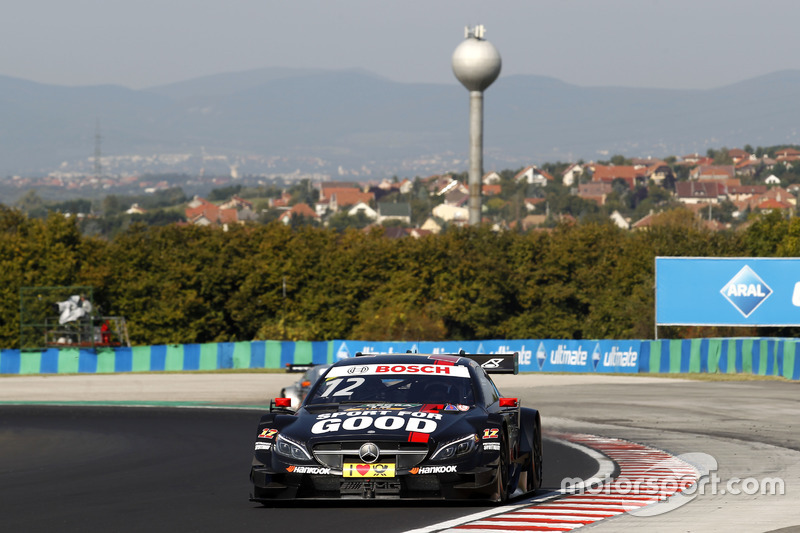 Disqualifiziert: Daniel Juncadella, Mercedes-AMG Team HWA, Mercedes-AMG C63 DTM