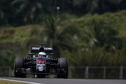 Fernando Alonso, McLaren Honda