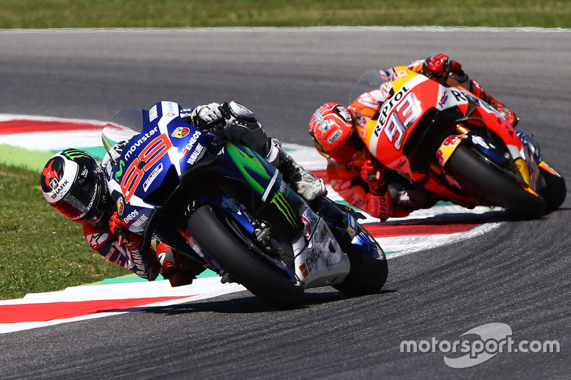 Jorge Lorenzo, Yamaha Factory Racing, Marc Marquez, Repsol Honda Team