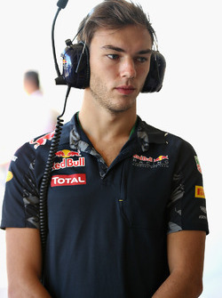 Пьер Гасли, Red Bull Racing