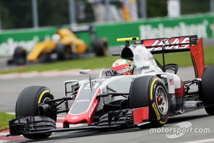 Esteban Gutierrez, Haas F1 Team VF-16