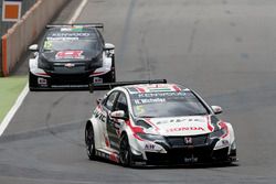 Norbert Michelisz, Honda Racing Team JAS, Honda Civic WTCC