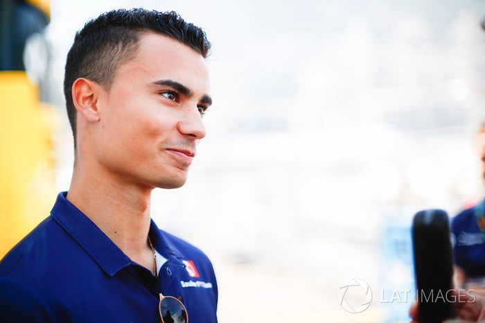 Pascal Wehrlein se acidentou na Race of Champions em Miami, no mês de janeiro, lesionando as costas.
