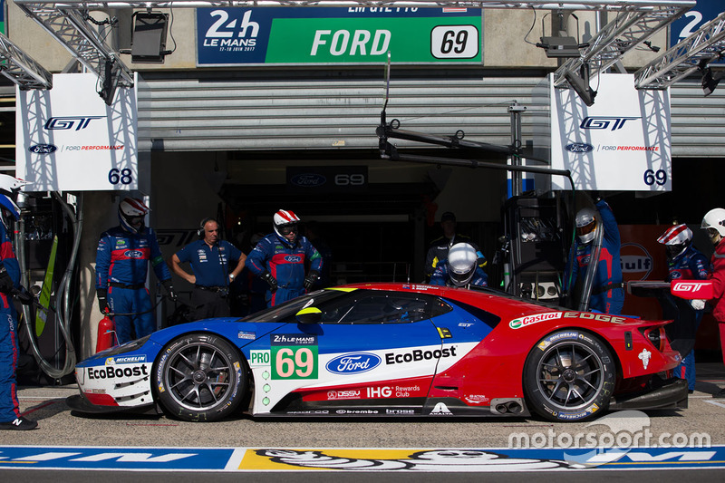 #69 Ford Chip Ganassi Racing Ford GT: Ryan Briscoe, Richard Westbrook, Scott Dixon