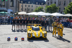 #29 Racing Team Nederland Dallara P217 Gibson: Rubens Barrichello, Jan Lammers, Frits van Eerd