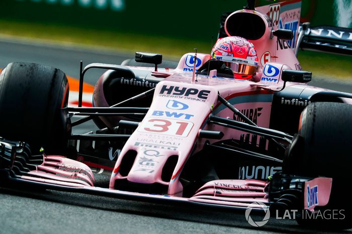 Esteban Ocon, Sahara Force India F1 VJM10