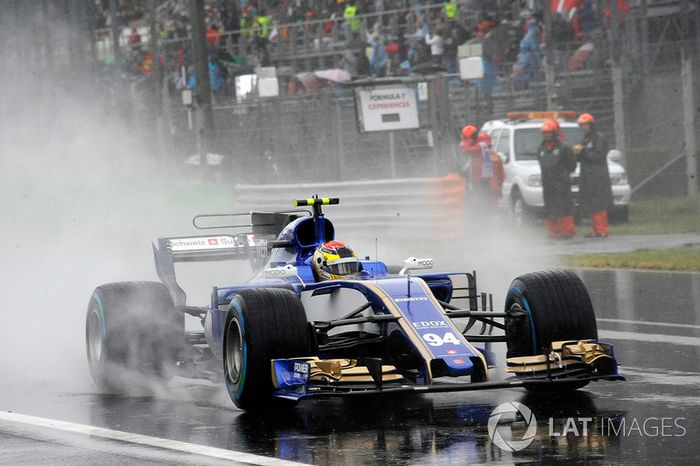 Pascal Wehrlein, Sauber C36