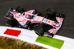 Sergio Perez, Sahara Force India F1 VJM10