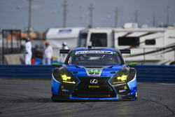 #14 3GT Racing Lexus RCF GT3: Скотт Прюетт, Ян Джеймс, Седж Карам, Густаво Менезес