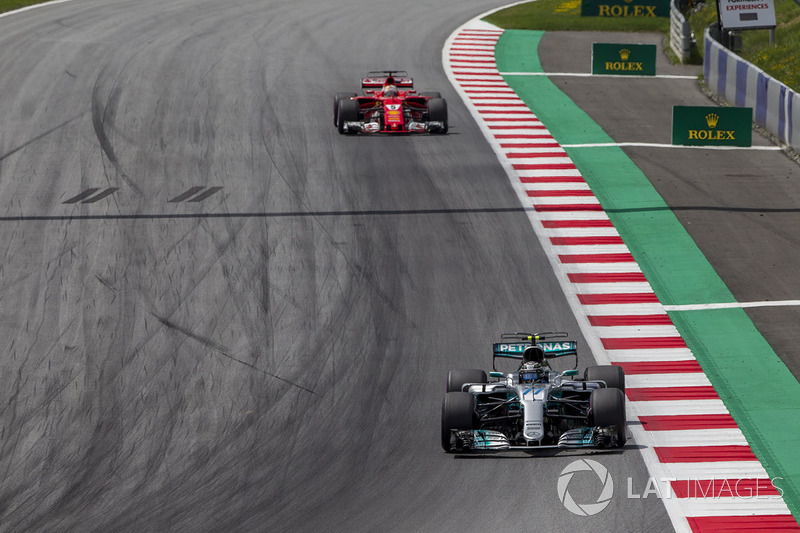 Valtteri Bottas, Mercedes AMG F1 W08