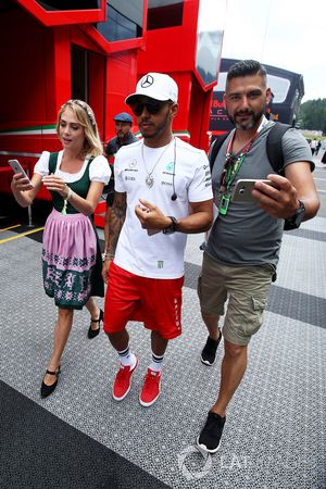 Lewis Hamilton, Mercedes AMG F1