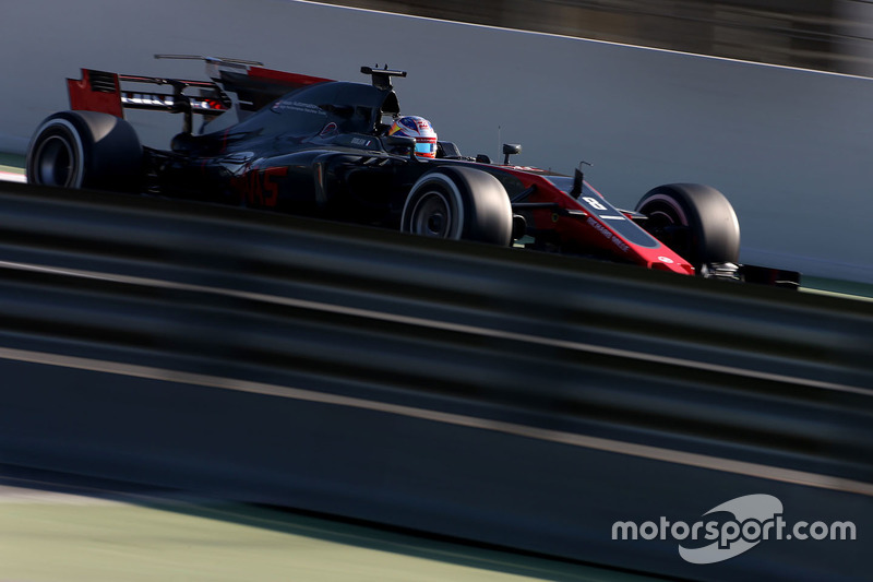 Ромен Грожан, Haas F1