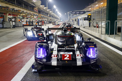 #2 Porsche Team Porsche 919 Hybrid: Ромен Дюма, Ніл Яні, Марк Ліб, #1 Porsche Team Porsche 919 Hybri