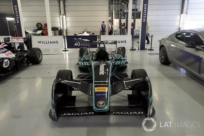 La Jaguar de Formula E