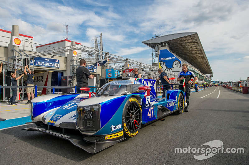 #47 Villorba Corse Dallara P217 Gibson