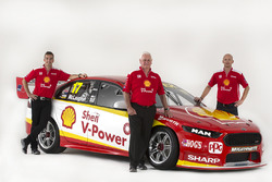 Скотт Маклафлін і Александр Према, Team Penske Ford