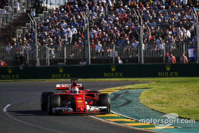 1. Sebastian Vettel, Ferrari