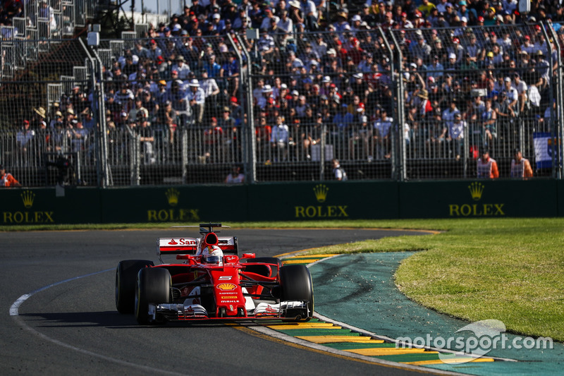 Sebastian Vettel, Ferrari SF70H