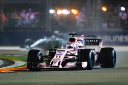 Sergio Perez, Sahara Force India F1 VJM10