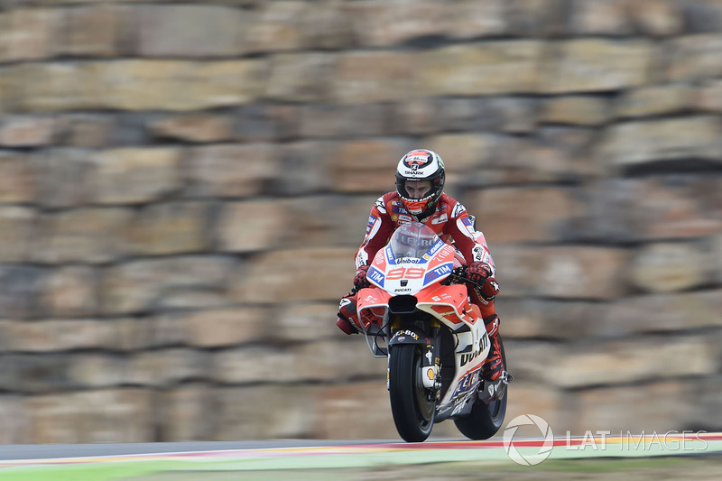 Jorge Lorenzo, Ducati Team