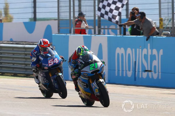 Ganador, Franco Morbidelli, Marc VDS
