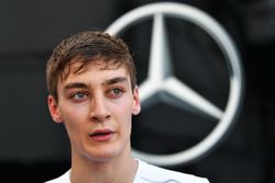 George Russell, Mercedes AMG F1