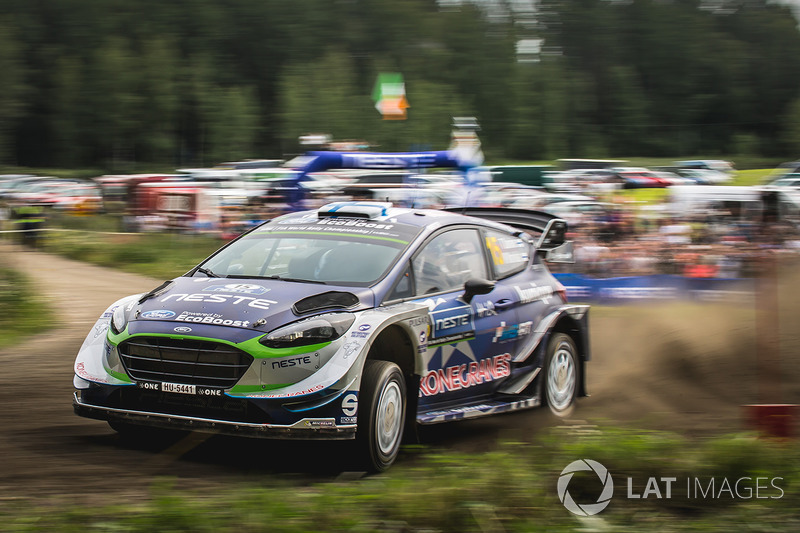 Teemu Suninen, Mikko Markkula, Ford Fiesta WRC, M-Sport