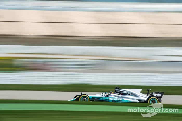 Lewis Hamilton, Mercedes AMG F1 W08