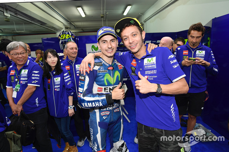 Jorge Lorenzo, Yamaha Factory Racing, Valentino Rossi, Yamaha Factory Racing