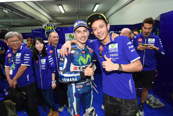 Jorge Lorenzo et Valentino Rossi, Yamaha Factory Racing