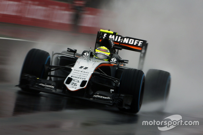 Sergio Pérez, Sahara Force India F1 VJM09